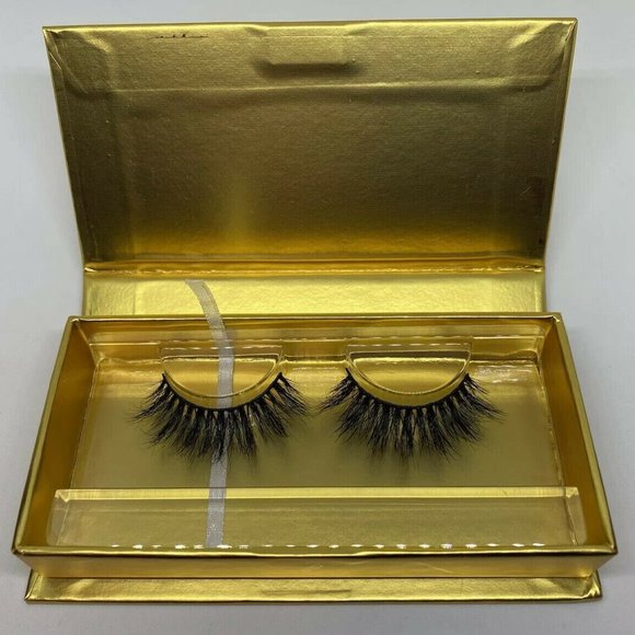 3D Volume Authentic Mink Hair False Eyelashes NWT - Picture 3 of 12